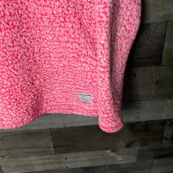 SOLD Odd Future Ombre Sherpa Jacket Medium - Picture 3 of 4